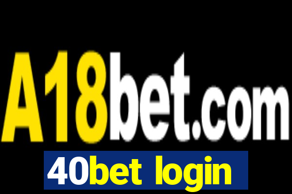 40bet login